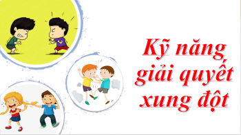 GIẢI QUYẾT XUNG ĐỘT